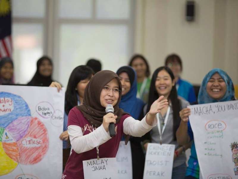 Conducting a group session