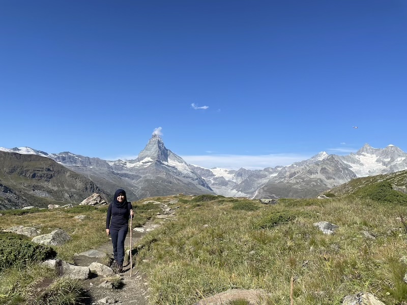 Exploring beautiful corners of the world