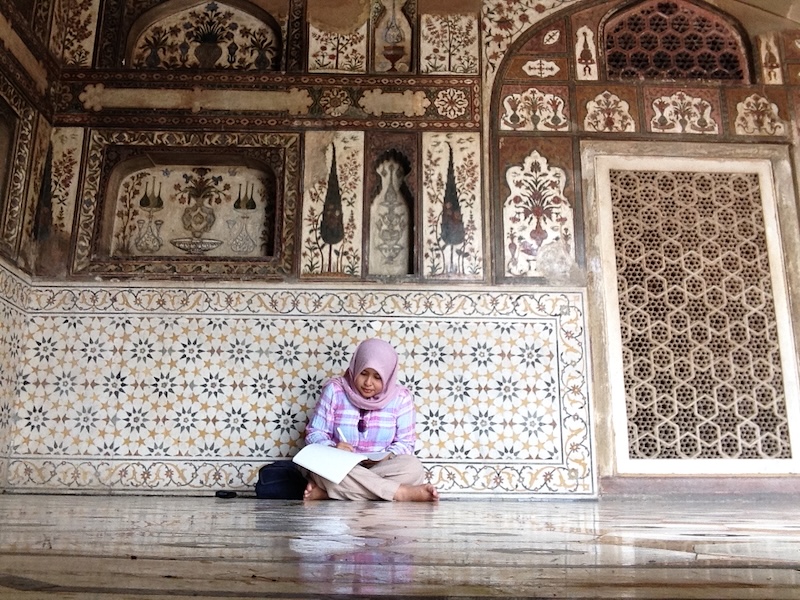 Taking the time to reflect and contemplate