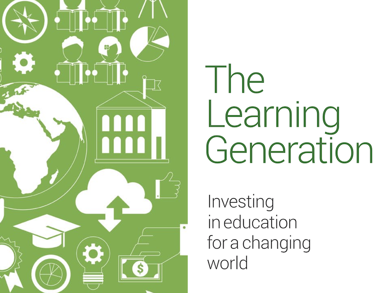 UN Education Commission The Learning Generation Report