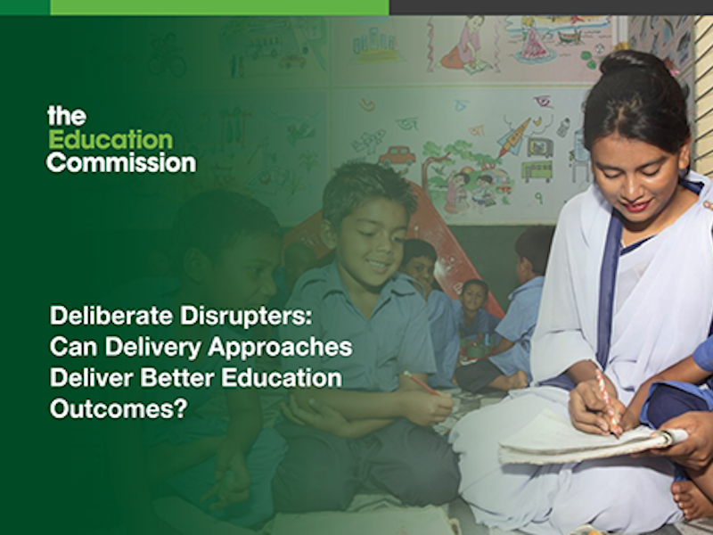 Delivery Approach for Better Education Outcomes 
