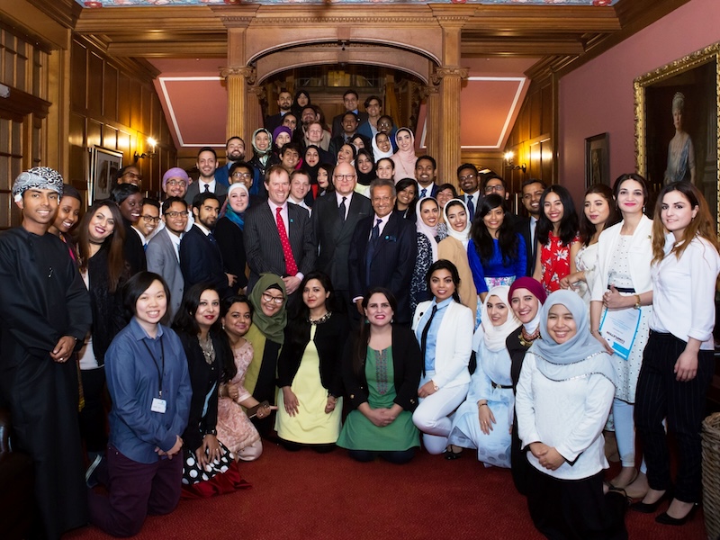 The International Youth Leader Delegates