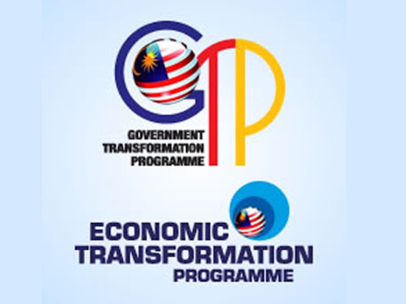 The Government & Economic Transformation Programme