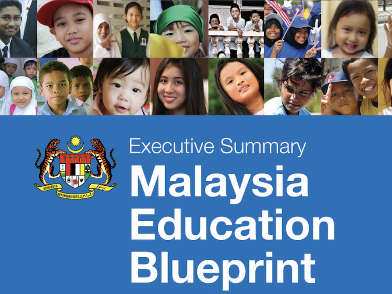 The Malaysian Education Blueprint