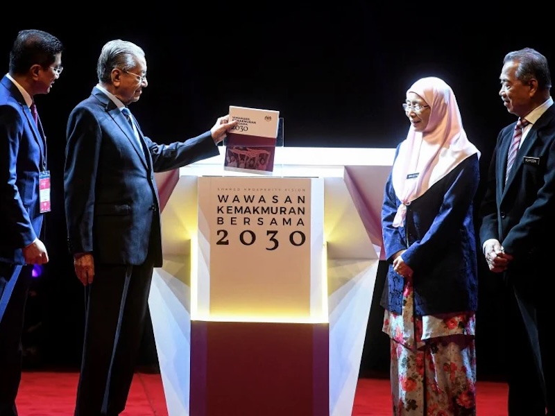 Prime Minister launching the Shared Prosperity Vision