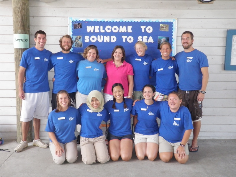 The Sound To Sea team